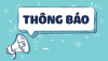 Thông báo về việc thanh lý xe